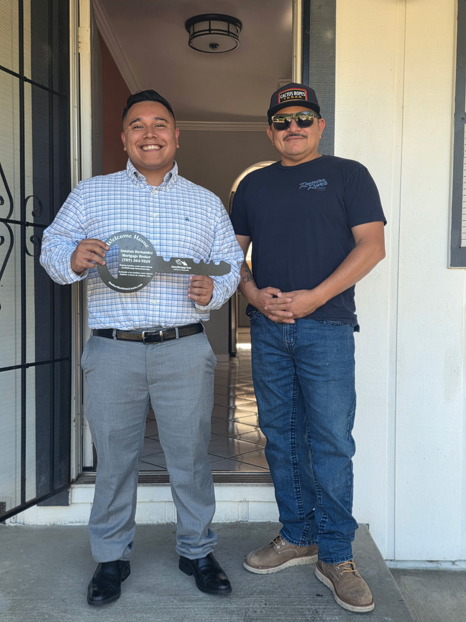 Jonny Mortgage Team client